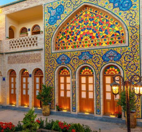 اقامتگاه سنتی در اصفهان